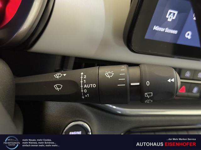 Fiat 600 La Prima Cinema Schwarz