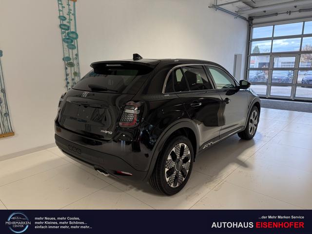 Fiat 600 La Prima Cinema Schwarz