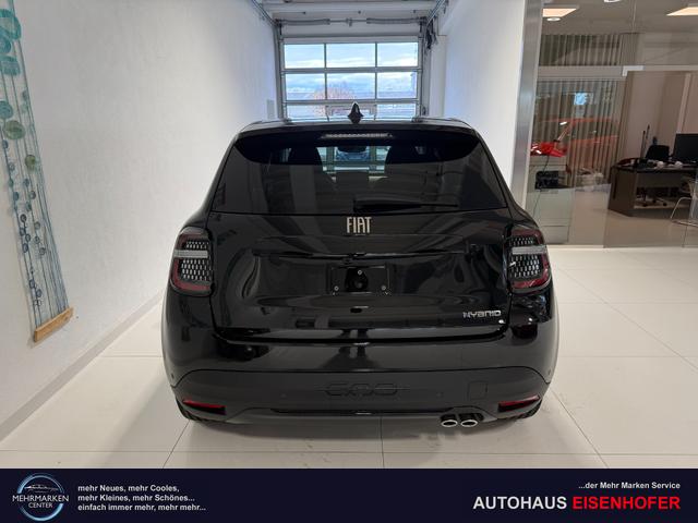 Fiat 600 La Prima Cinema Schwarz