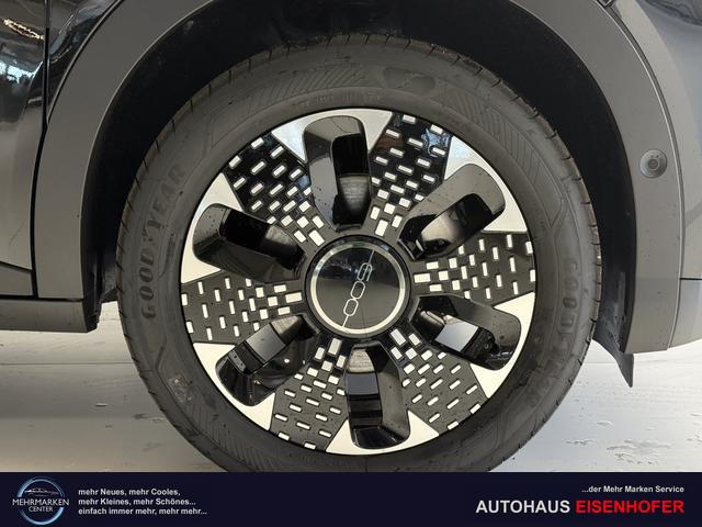 Fiat 600 La Prima Cinema Schwarz