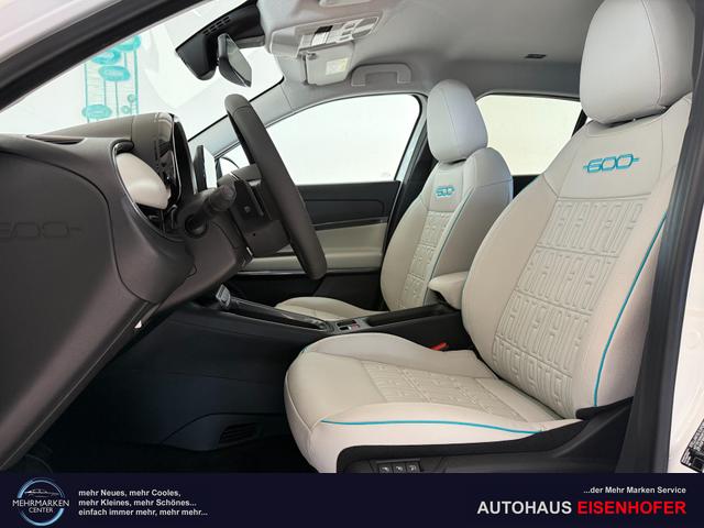 Fiat 600 La Prima Gelato Weiss