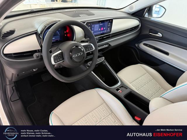 Fiat 600 La Prima Gelato Weiss