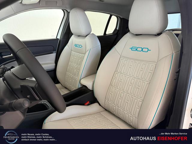 Fiat 600 La Prima Gelato Weiss