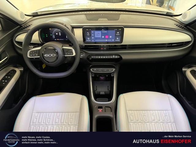 Fiat 600 La Prima Gelato Weiss