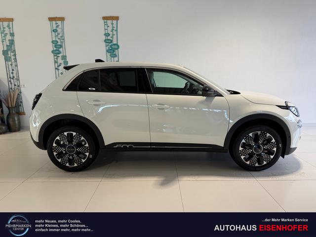 Fiat 600 La Prima Gelato Weiss