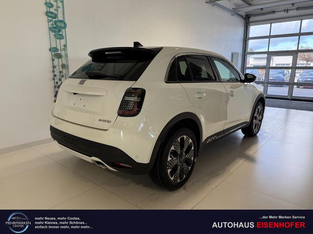 Fiat 600 La Prima Gelato Weiss