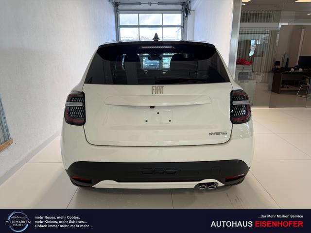 Fiat 600 La Prima Gelato Weiss