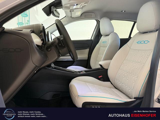 Fiat 600 La Prima Cappuccino Beige