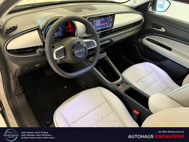 Fiat 600 La Prima Cappuccino Beige