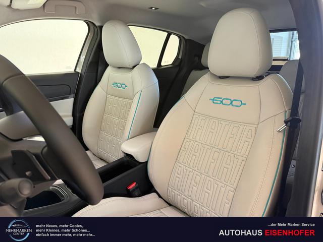 Fiat 600 La Prima Cappuccino Beige