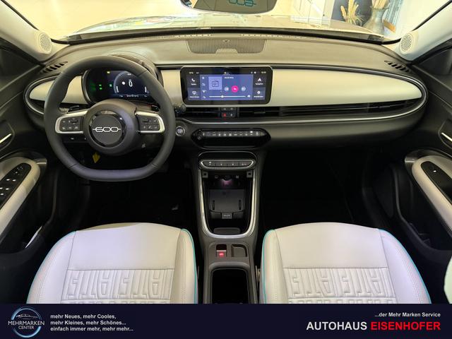 Fiat 600 La Prima Cappuccino Beige