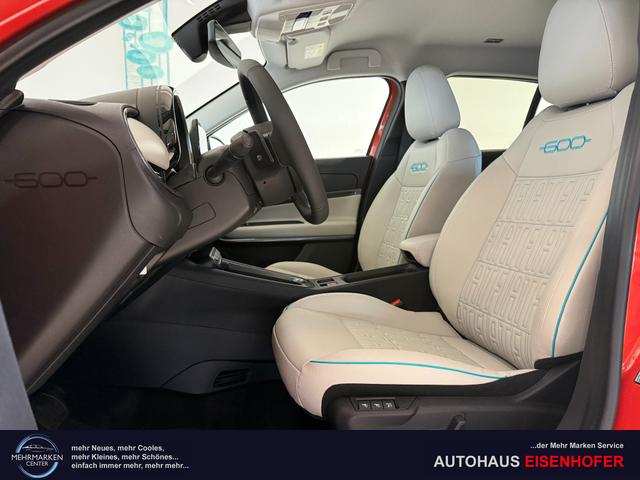 Fiat 600 La Prima Sole Orange