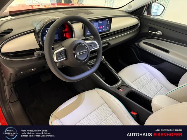 Fiat 600 La Prima Sole Orange