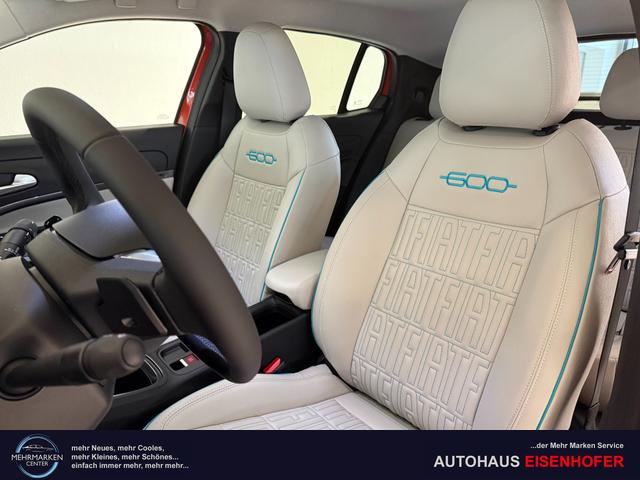 Fiat 600 La Prima Sole Orange