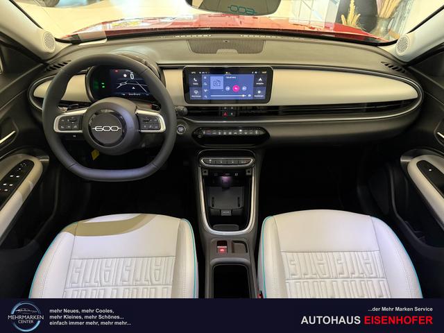 Fiat 600 La Prima Sole Orange