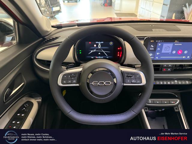 Fiat 600 La Prima Sole Orange