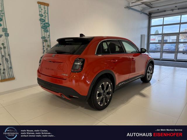 Fiat 600 La Prima Sole Orange