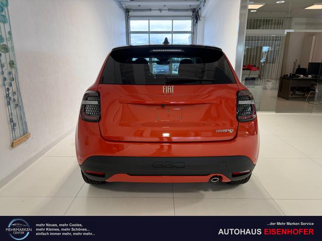 Fiat 600 La Prima Sole Orange