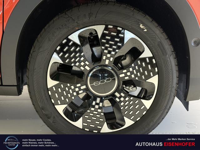 Fiat 600 La Prima Sole Orange