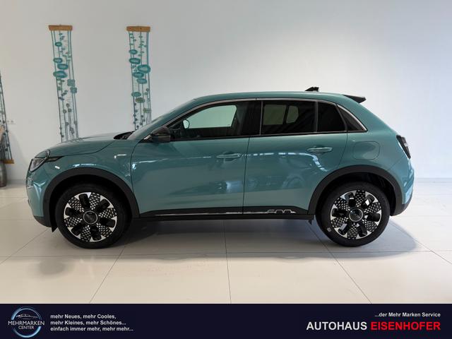 Fiat 600 La Prima Aqua Blau