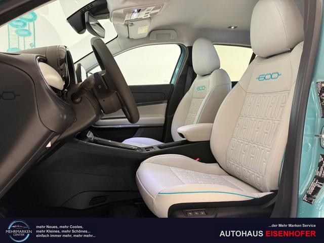 Fiat 600 La Prima Aqua Blau