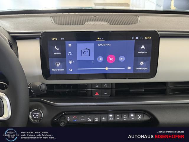 Fiat 600 La Prima Aqua Blau