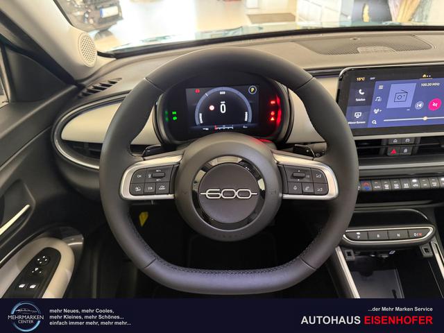 Fiat 600 La Prima Aqua Blau