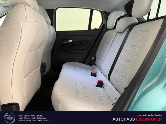 Fiat 600 La Prima Aqua Blau