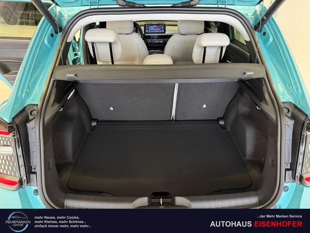 Fiat 600 La Prima Aqua Blau