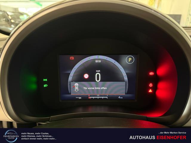 Fiat 600 La Prima Aqua Blau