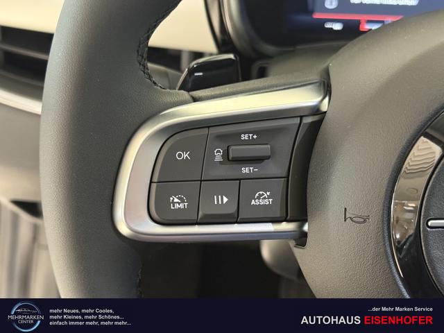 Fiat 600 La Prima Aqua Blau