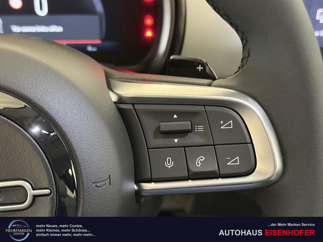 Fiat 600 La Prima Aqua Blau