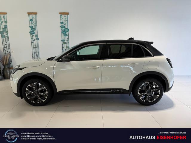 Fiat 600 La Prima Gelato Weiss Bicolore