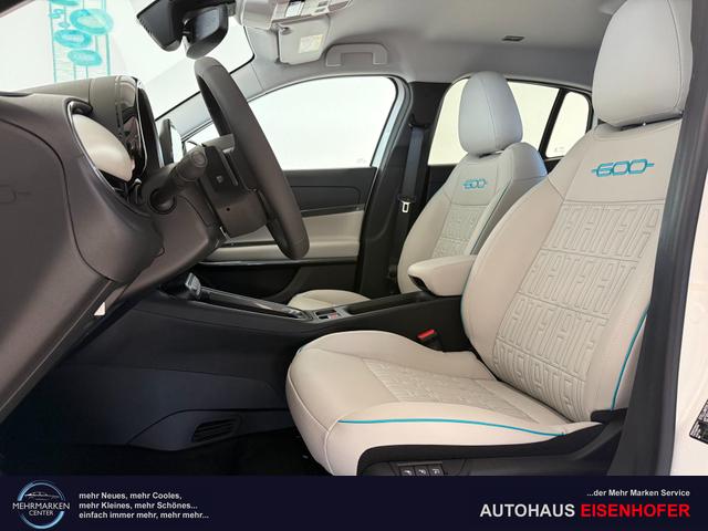 Fiat 600 La Prima Gelato Weiss Bicolore