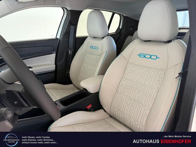 Fiat 600 La Prima Gelato Weiss Bicolore