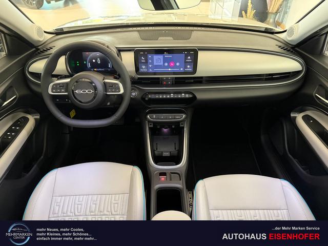 Fiat 600 La Prima Gelato Weiss Bicolore