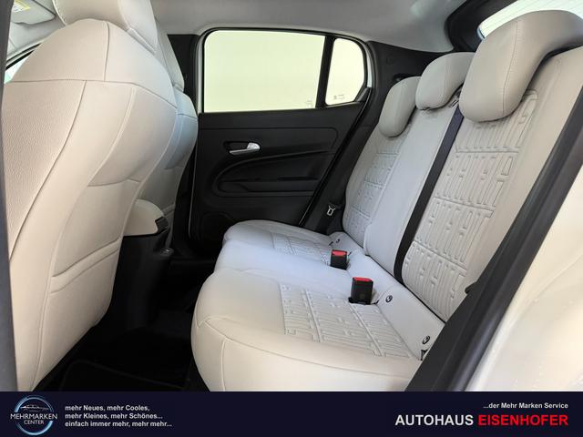 Fiat 600 La Prima Gelato Weiss Bicolore