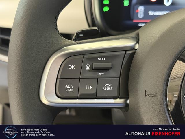 Fiat 600 La Prima Gelato Weiss Bicolore