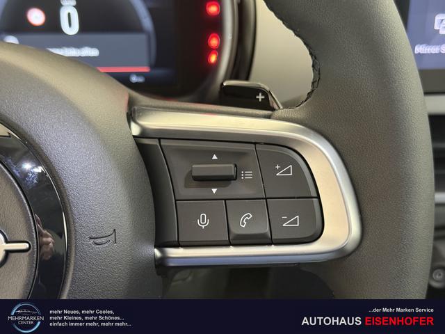 Fiat 600 La Prima Gelato Weiss Bicolore