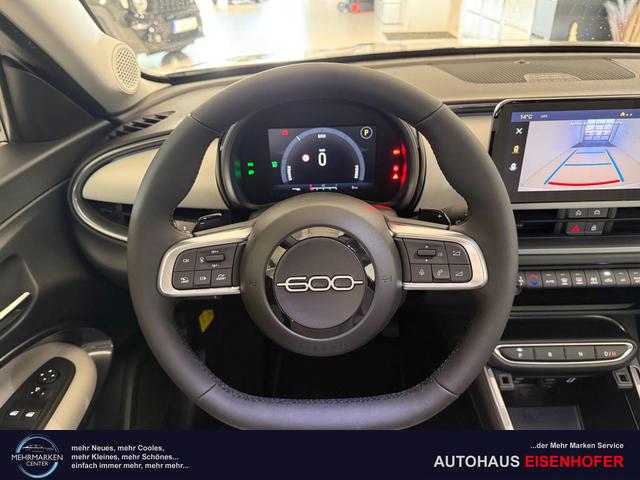 Fiat 600 La Prima Gelato Weiss Bicolore