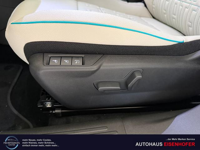 Fiat 600 La Prima Gelato Weiss Bicolore