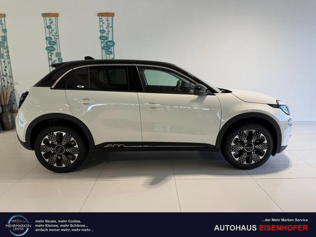 Fiat 600 La Prima Gelato Weiss Bicolore