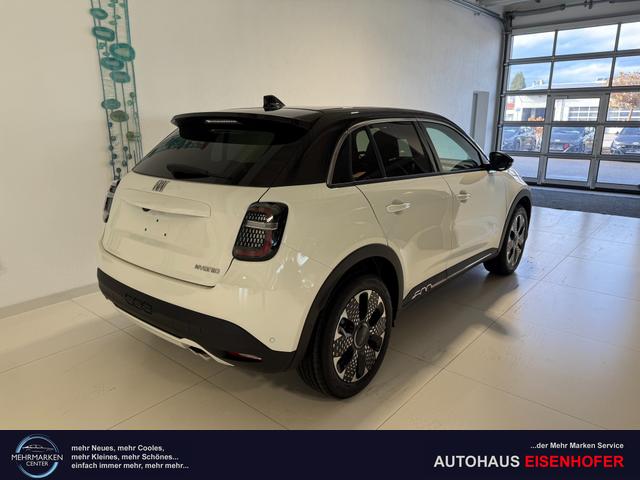 Fiat 600 La Prima Gelato Weiss Bicolore