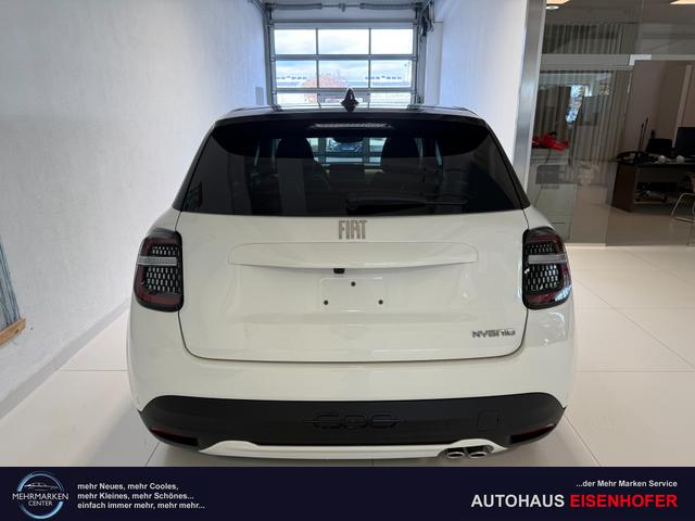 Fiat 600 La Prima Gelato Weiss Bicolore