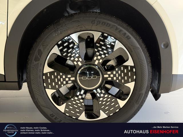 Fiat 600 La Prima Gelato Weiss Bicolore