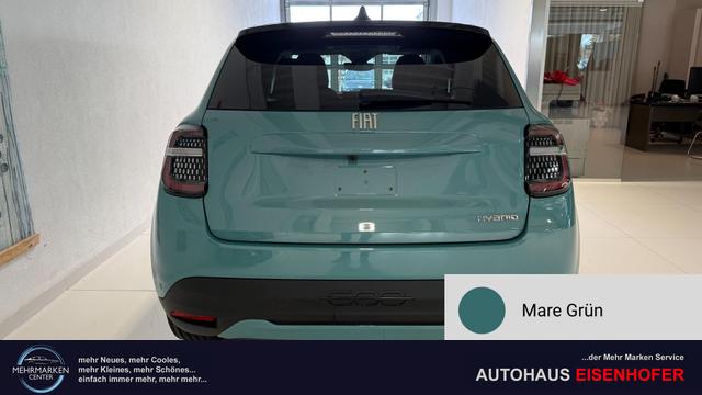 Fiat 600 Mare Gr&uuml;n, Beispielbilder, ggf. teilweise mit Sonderausstattung