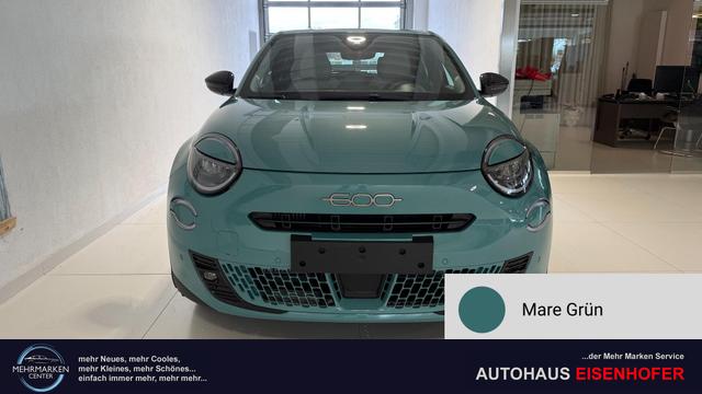 Fiat 600 Mare Gr&uuml;n, Beispielbilder, ggf. teilweise mit Sonderausstattung