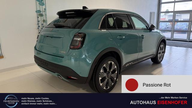 Fiat 600 Passione Rot, Beispielbilder, ggf. teilweise mit Sonderausstattung