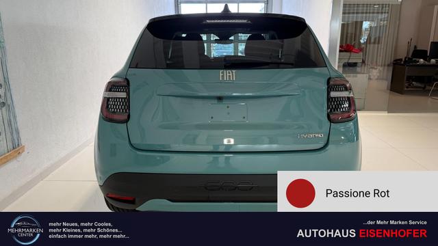 Fiat 600 Passione Rot, Beispielbilder, ggf. teilweise mit Sonderausstattung