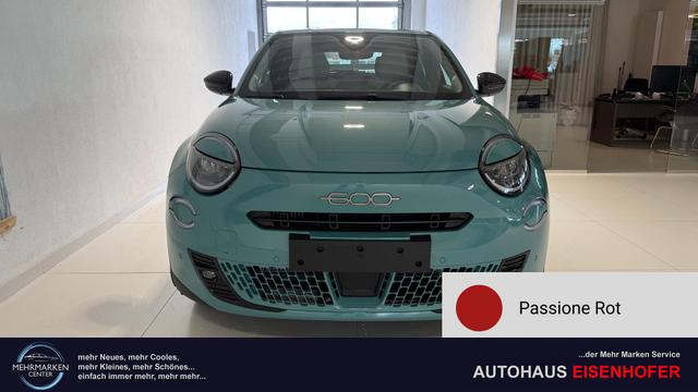 Fiat 600 Passione Rot, Beispielbilder, ggf. teilweise mit Sonderausstattung